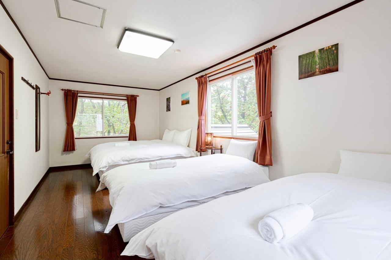 Chalet Strickland Vila Hakuba Exterior foto